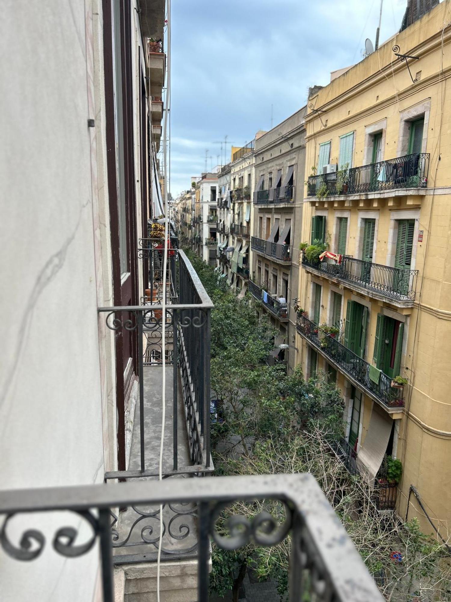 Central And Basic Universitat For Young Hostel Barcelona Ngoại thất bức ảnh